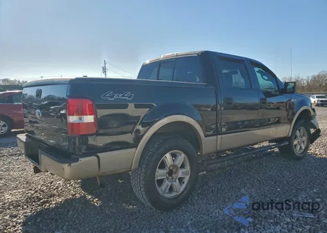 2007 Ford F150 Supercrew from USA, damaged, VIN 1FTPW14V57FB87865